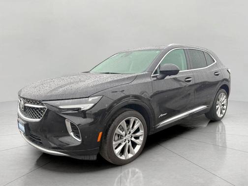 Ebony Twilight Metallic 2023 Buick Envision Avenir AWD