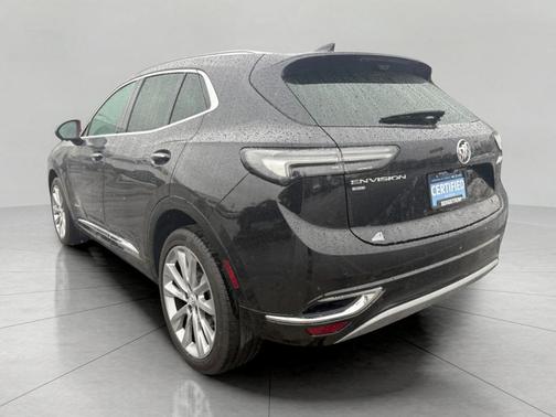 Ebony Twilight Metallic 2023 Buick Envision Avenir AWD