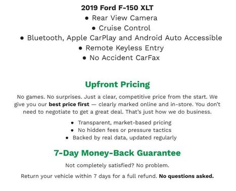 2019 Ford F-150 XLT