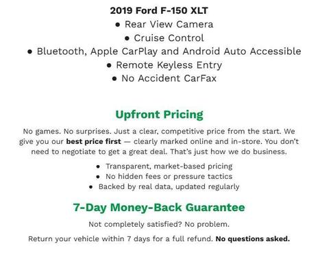 2019 Ford F-150 XLT