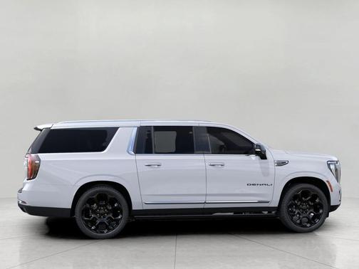 Summit White 2026 GMC Yukon XL Denali