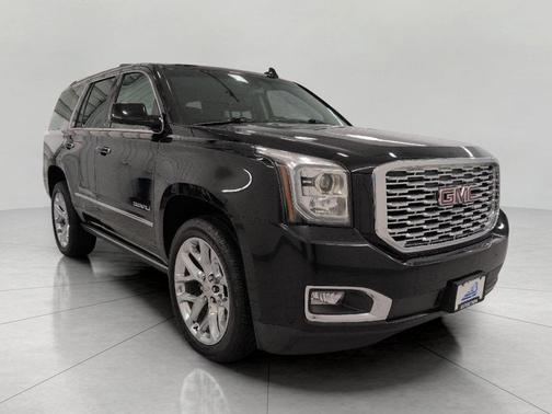 Onyx Black 2019 GMC Yukon Denali