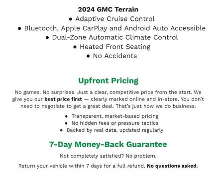 2024 GMC Terrain SLE