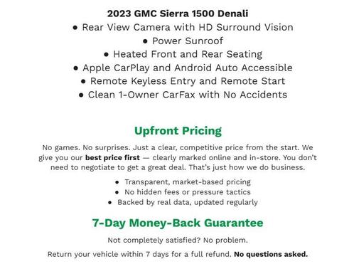 2023 GMC Sierra 1500 Denali