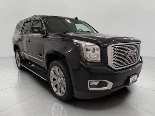 ONYX BLACK 2016 GMC Yukon Denali