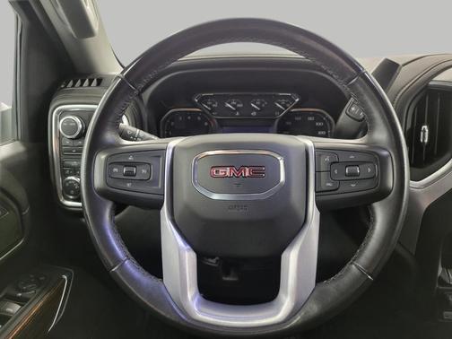 Summit White 2022 GMC Sierra 2500 SLE