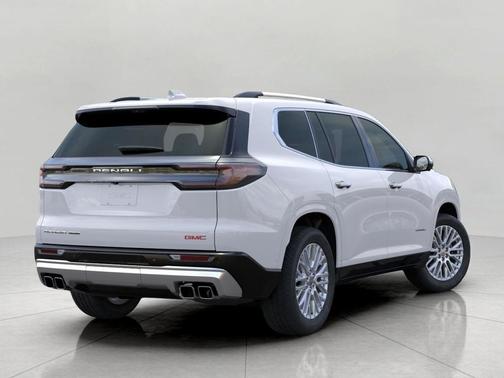 Summit White 2026 GMC Acadia Denali