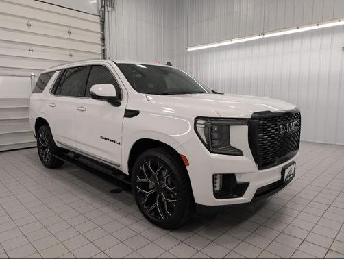 Summit White 2021 GMC Yukon Denali