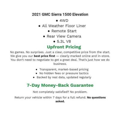 Summit White 2021 GMC Yukon Denali