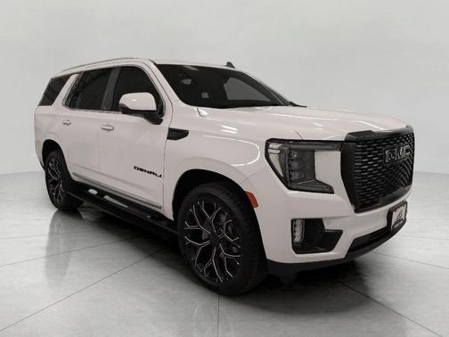 Summit White 2021 GMC Yukon Denali