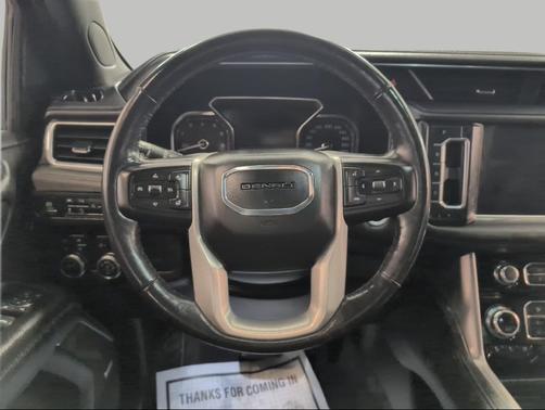 Summit White 2021 GMC Yukon Denali