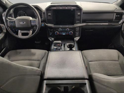 Iconic Silver Metallic 2022 Ford F-150 XLT
