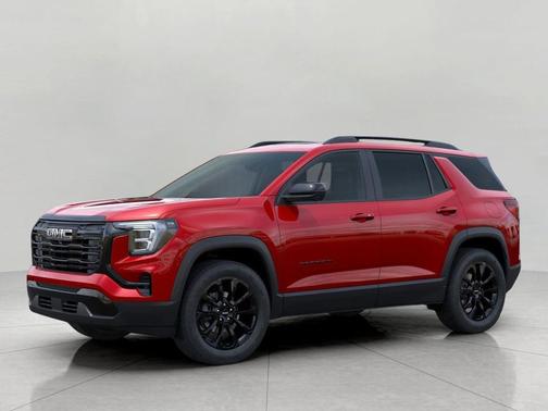 Volcanic Red Tintcoat 2026 GMC Terrain AWD Elevation