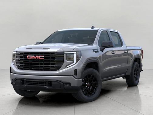 Sterling Metallic 2026 GMC Sierra 1500 Elevation