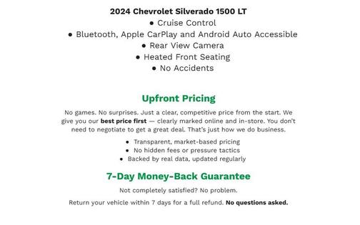 2024 Chevrolet Silverado 1500 LT