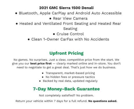 2021 GMC Sierra 1500 Denali