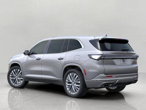 moonstone gray metallic 2026 Buick Enclave Avenir