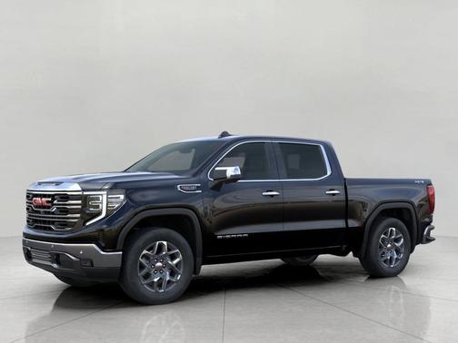 Onyx Black 2026 GMC Sierra 1500 SLT