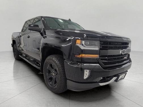 Black 2017 Chevrolet Silverado 1500 2LT