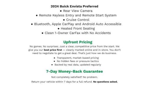 Moonstone Gray Metallic 2024 Buick Envista Preferred FWD