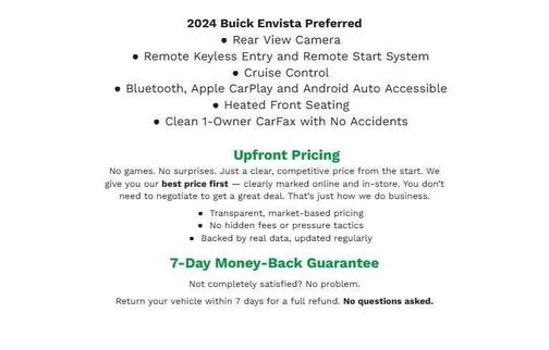 Moonstone Gray Metallic 2024 Buick Envista Preferred FWD