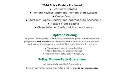 Moonstone Gray Metallic 2024 Buick Envista Preferred FWD