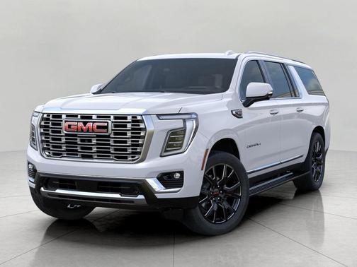 Glacier White Tricoat 2026 GMC Yukon XL Denali
