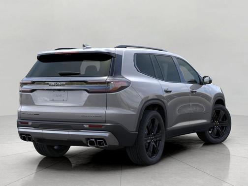 Sterling Metallic 2026 GMC Acadia Elevation AWD