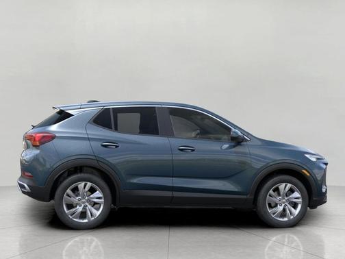 Ocean Blue Metallic 2026 Buick Encore GX Preferred
