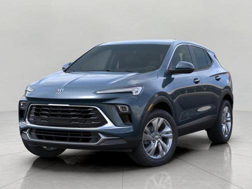 Ocean Blue Metallic 2026 Buick Encore GX Preferred