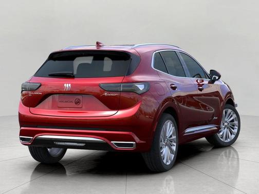 Brilliant Red 2026 Buick Envision Avenir AWD