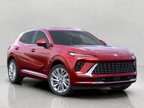Brilliant Red 2026 Buick Envision Avenir AWD