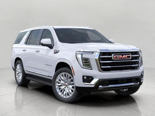 Summit White 2026 GMC Yukon 4WD Elevation