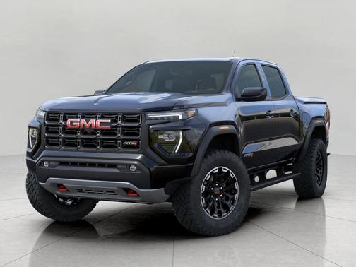 Onyx Black 2026 GMC Canyon AT4