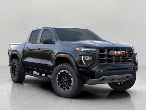 Onyx Black 2026 GMC Canyon AT4
