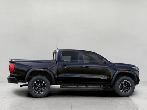 Onyx Black 2026 GMC Canyon AT4