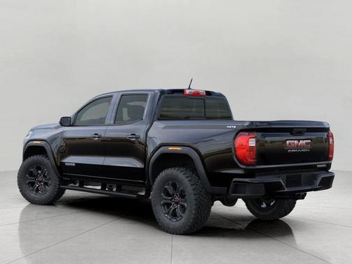 Onyx Black 2026 GMC Canyon AT4