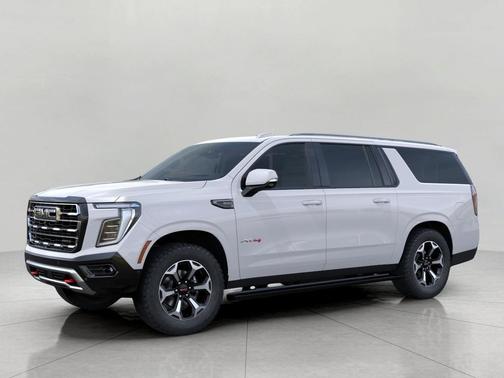 Summit White 2026 GMC Yukon XL 4WD AT4