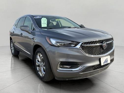 Satin Steel Metallic 2021 Buick Enclave AWD Avenir