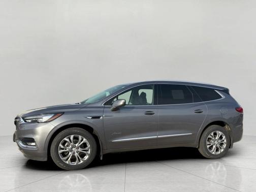 Satin Steel Metallic 2021 Buick Enclave AWD Avenir