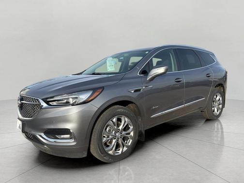 Satin Steel Metallic 2021 Buick Enclave AWD Avenir