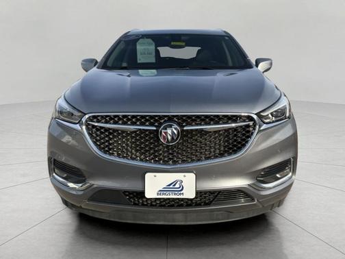 Satin Steel Metallic 2021 Buick Enclave AWD Avenir