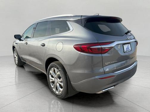 Satin Steel Metallic 2021 Buick Enclave AWD Avenir