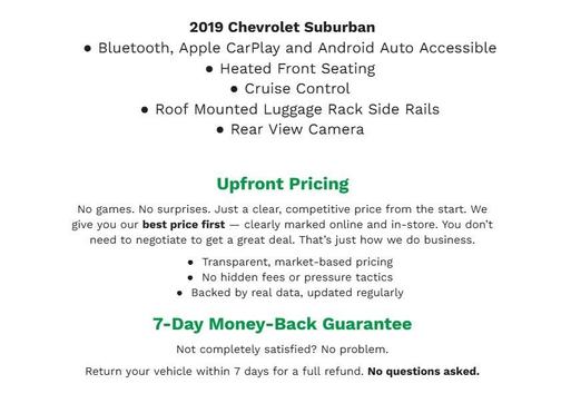 2019 Chevrolet Suburban LT