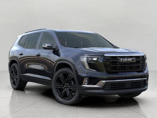 Ebony Twilight Metallic 2026 GMC Acadia Elevation AWD