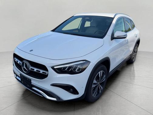Polar White 2025 Mercedes-Benz GLA 250 4MATIC
