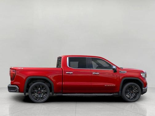 Volcanic Red Tintcoat 2026 GMC Sierra 1500 SLT