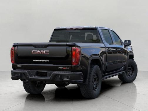 Onyx Black 2026 GMC Sierra 1500 AT4X