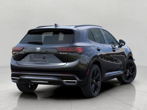 Ebony Twilight Metallic 2026 Buick Envision Sport Touring AWD