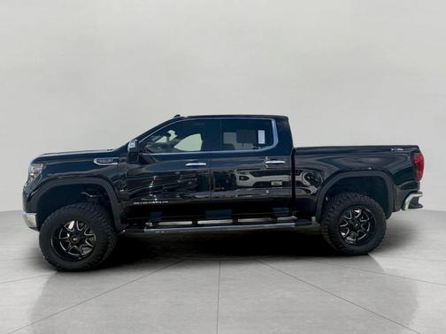 Onyx Black 2019 GMC Sierra 1500 SLT